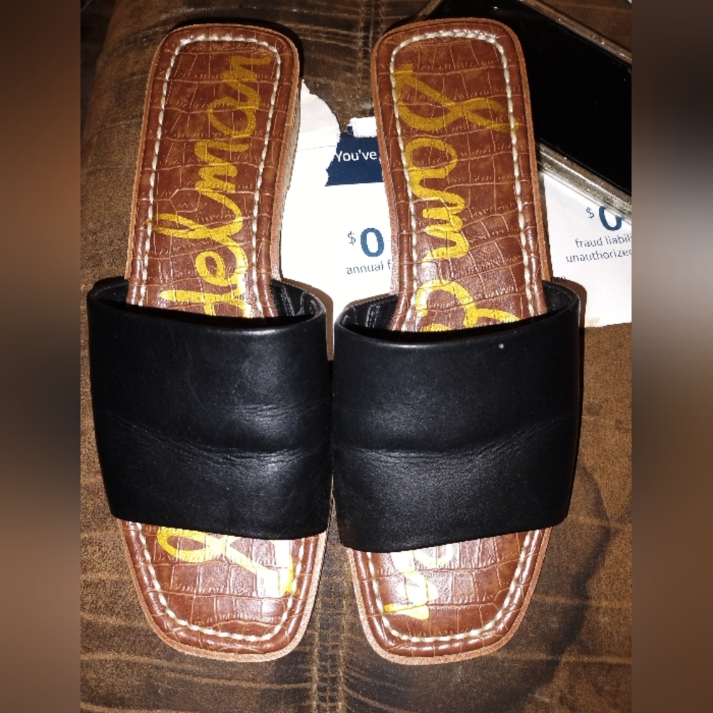 BRAND NEW* Sam Edelmam flat sandals 7.5